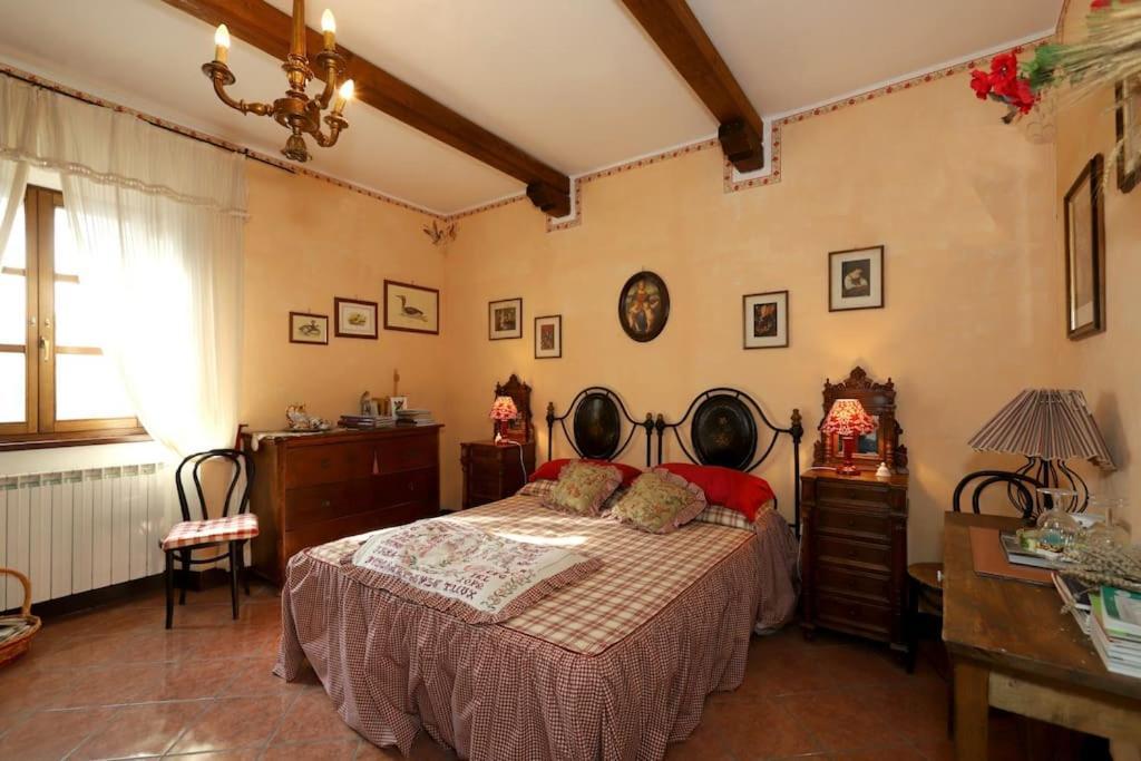 Villa La Residenza Del Cardinale Vaiano  Esterno foto