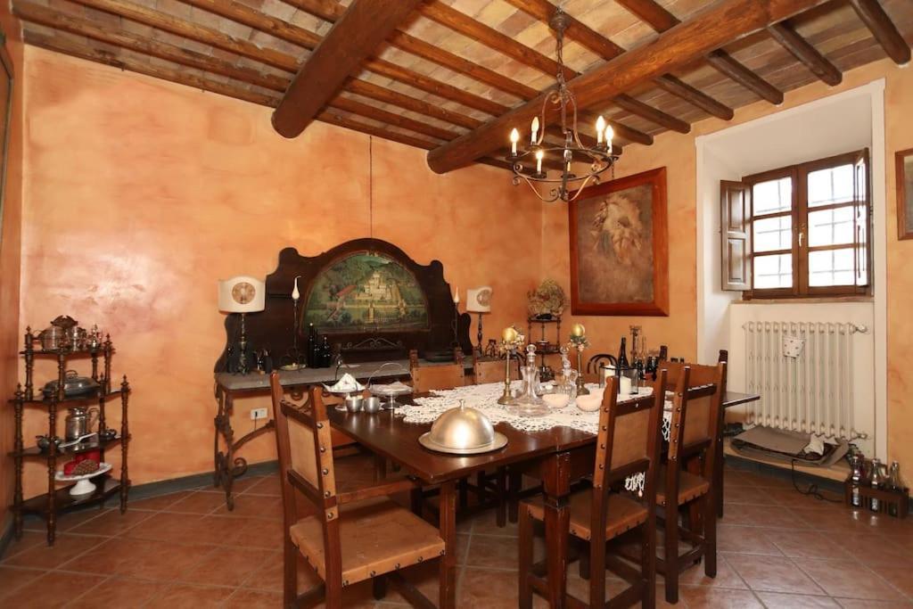Villa La Residenza Del Cardinale Vaiano  Esterno foto