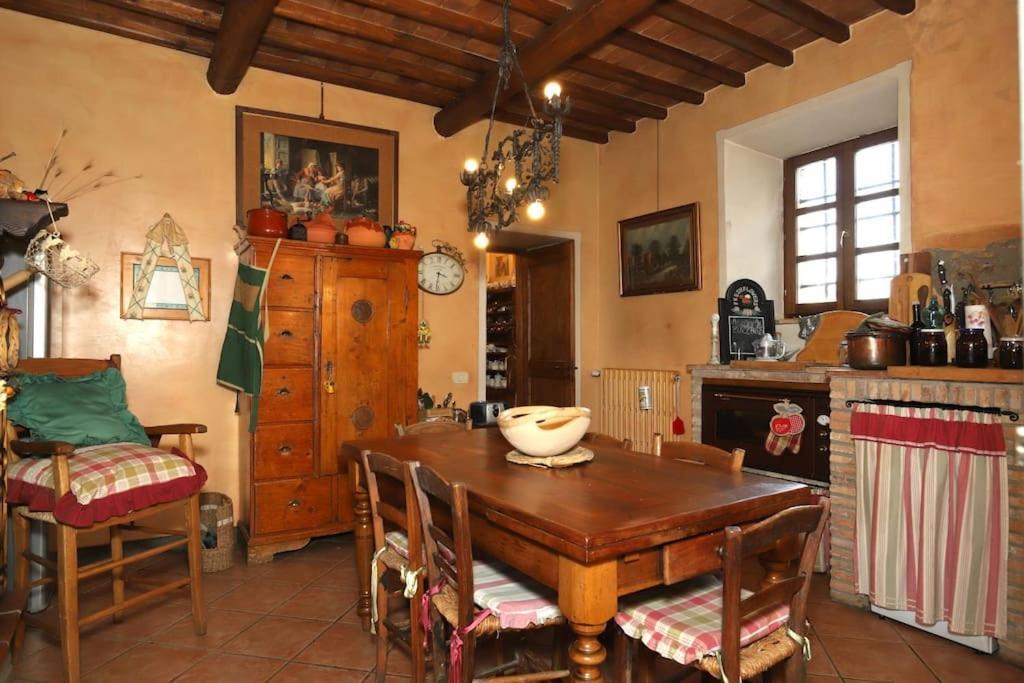 Villa La Residenza Del Cardinale Vaiano  Esterno foto