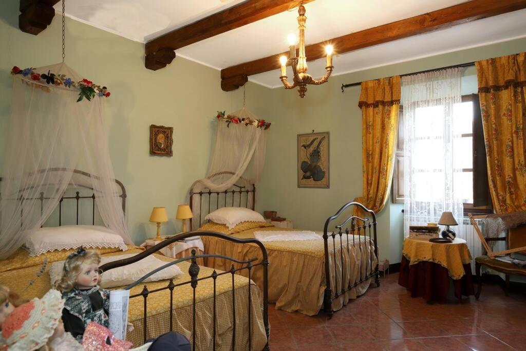 Villa La Residenza Del Cardinale Vaiano  Esterno foto