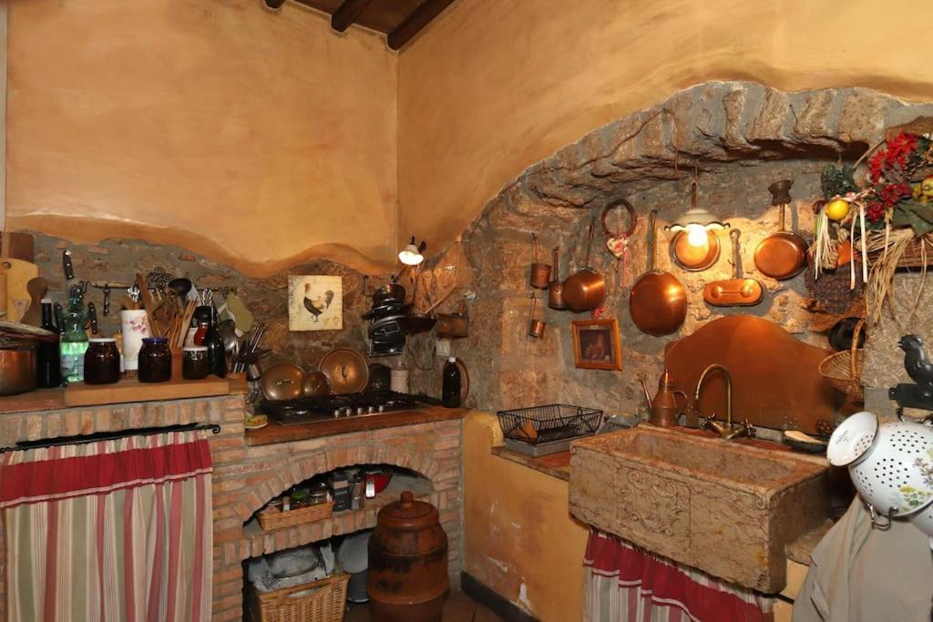 Villa La Residenza Del Cardinale Vaiano  Esterno foto