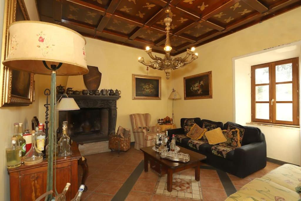 Villa La Residenza Del Cardinale Vaiano  Esterno foto