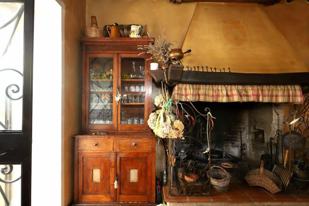 Villa La Residenza Del Cardinale Vaiano  Esterno foto